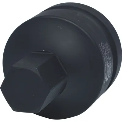 Produktbild von KSTOOLS® - 1" Kraft-Bit-Stecknuss Innensechskant, kurz, 22mm