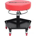 KSTOOLS Hocker fahrbar und höhenverstellbar Produktbild