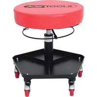 KSTOOLS Hocker fahrbar und höhenverstellbar Produktbild