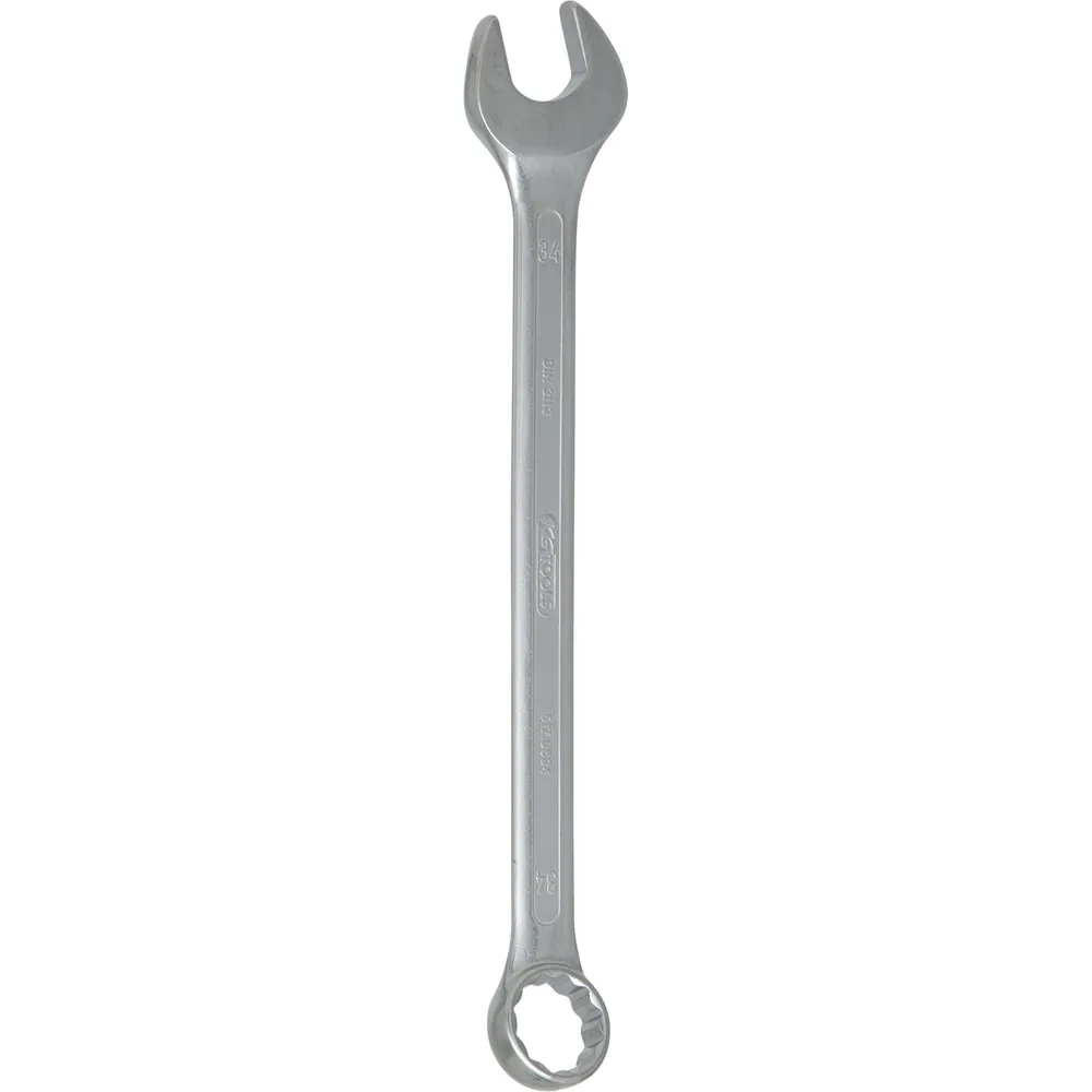KSTOOLS CLASSIC Ringmaulschlüssel, abgewinkelt, metrisch Produktbild img1 L