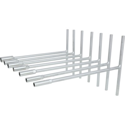 Produktbild von KSTOOLS® - T-Griff Steckschlüssel-Satz, 7-teilig, 8-14mm
