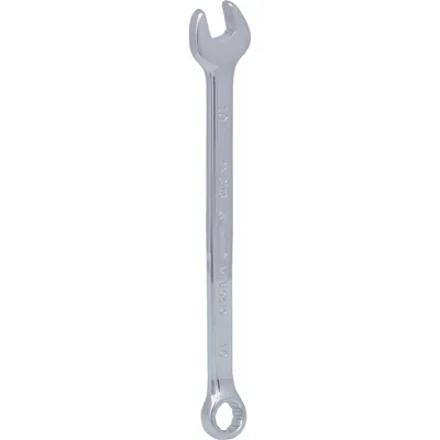 Produktbild von KSTOOLS® - CHROMEplus Ringmaulschlüssel, abgewinkelt, 10mm