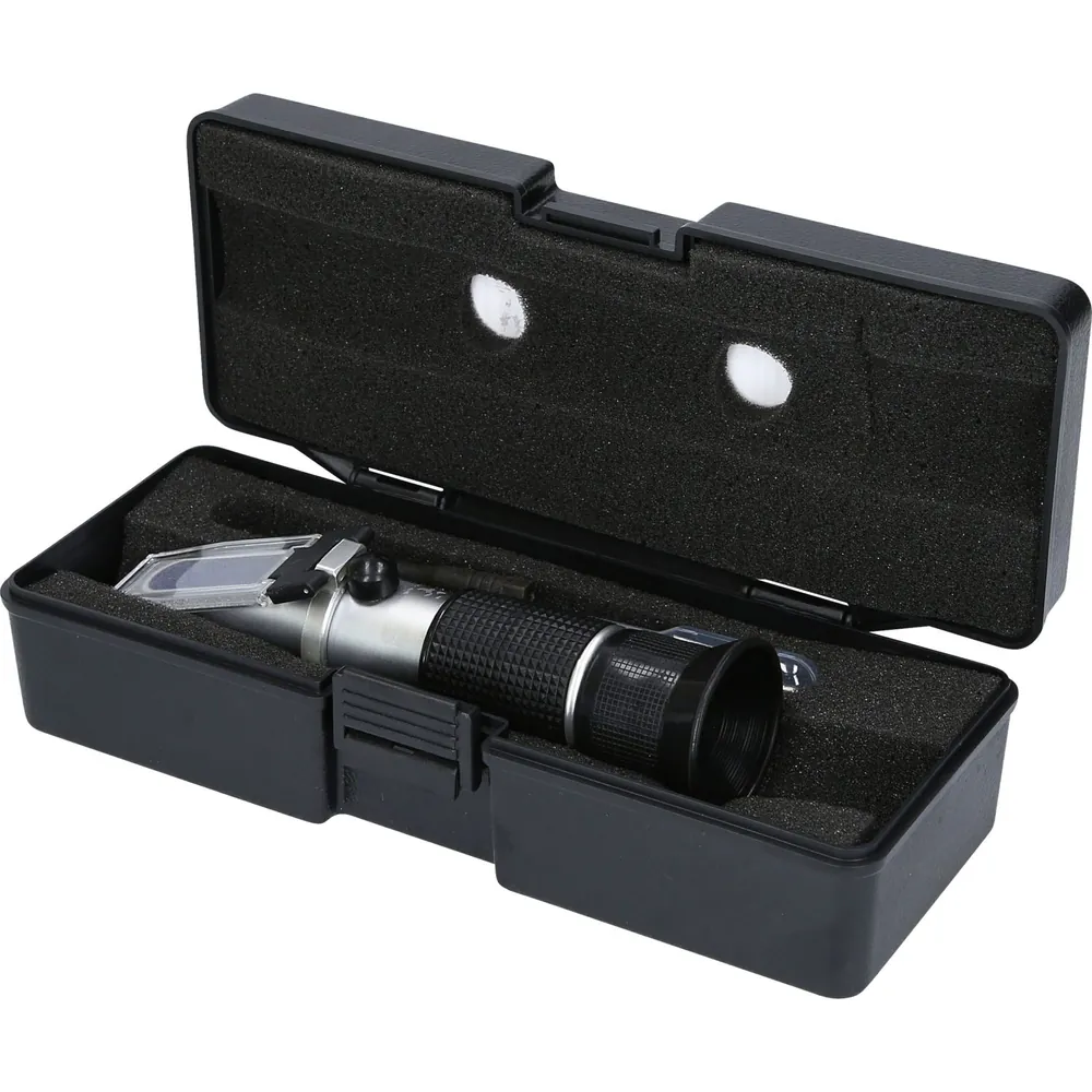 KSTOOLS Refraktometer - optisches Prüfgerät für Batterieflüssigkeit, Frostschutzmittel und AdBlue®-Zusätze Produktbild img1 L