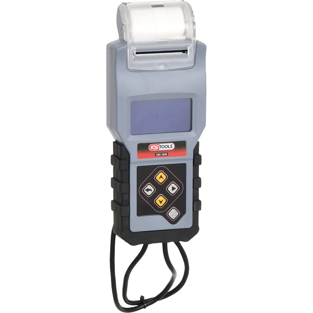 KSTOOLS 12V Digital-Batterie- und Ladesystemtester mit integriertem Drucker Produktbild img1 L