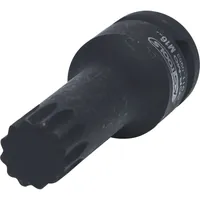 Produktbild von KSTOOLS® - 1/2" Kraft-Bit-Stecknuss Vielzahn, lang, M16