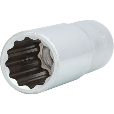 Produktbild von KSTOOLS® - 1/2" 12-kant-Stecknuss, lang, 18mm