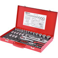 KSTOOLS 1/4"+1/2" Steckschlüssel-Satz, 52-teilig Produktbild