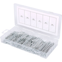 KSTOOLS Sortiment Splinte, 1,6 x 25,4mm - 4,0 x 63,5mm, 555-teilig Produktbild