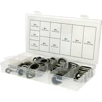 KSTOOLS Sortiment Verbund-Dichtringe, ø6-24mm, 150-teilig Produktbild