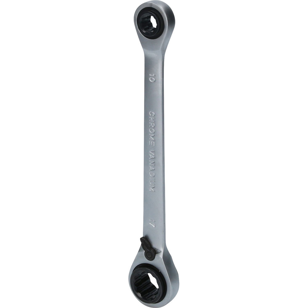 Brilliant Tools 4 in 1, Doppel-Ratschenringschlüssel, 10 x 13, 17 x 19mm Produktbild img13 L