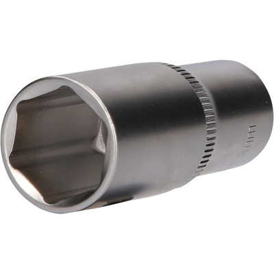 Produktbild von Brilliant Tools - 3/8" Sechskant-Stecknuss, lange Ausführung, 19mm