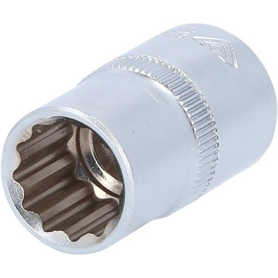 Produktbild von Brilliant Tools - 1/2" Zwölfkant-Stecknuss, 14 mm