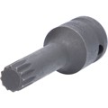 Produktbild von Brilliant Tools - 1/2" Kraft-Bit-Stecknuss XZN M14