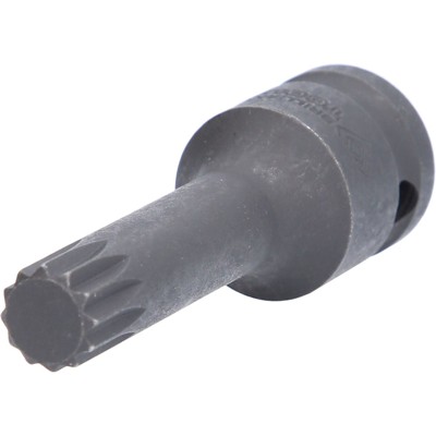 Produktbild von Brilliant Tools - 1/2" Kraft-Bit-Stecknuss XZN M14