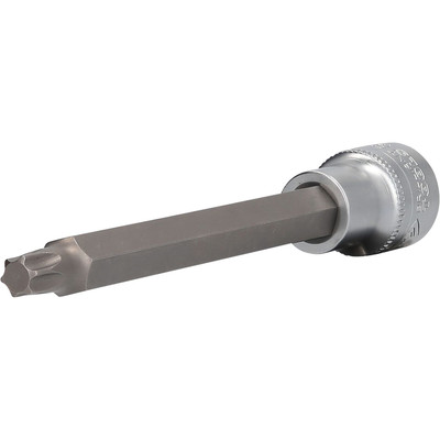 Produktbild von Brilliant Tools - 1/2" Torx-Bit-Stecknuss, 140mm lang, T45