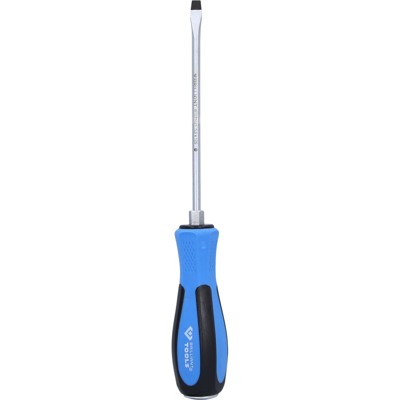 Produktbild von Brilliant Tools - Schraubendreher Schlitz mit Schlagkappe, 5,5 x 125 mm
