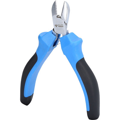 Pinza A Punte Mezzotonde BRILLIANT TOOLS 200mm | Per Lavori Di Precisione In Spazi Stretti