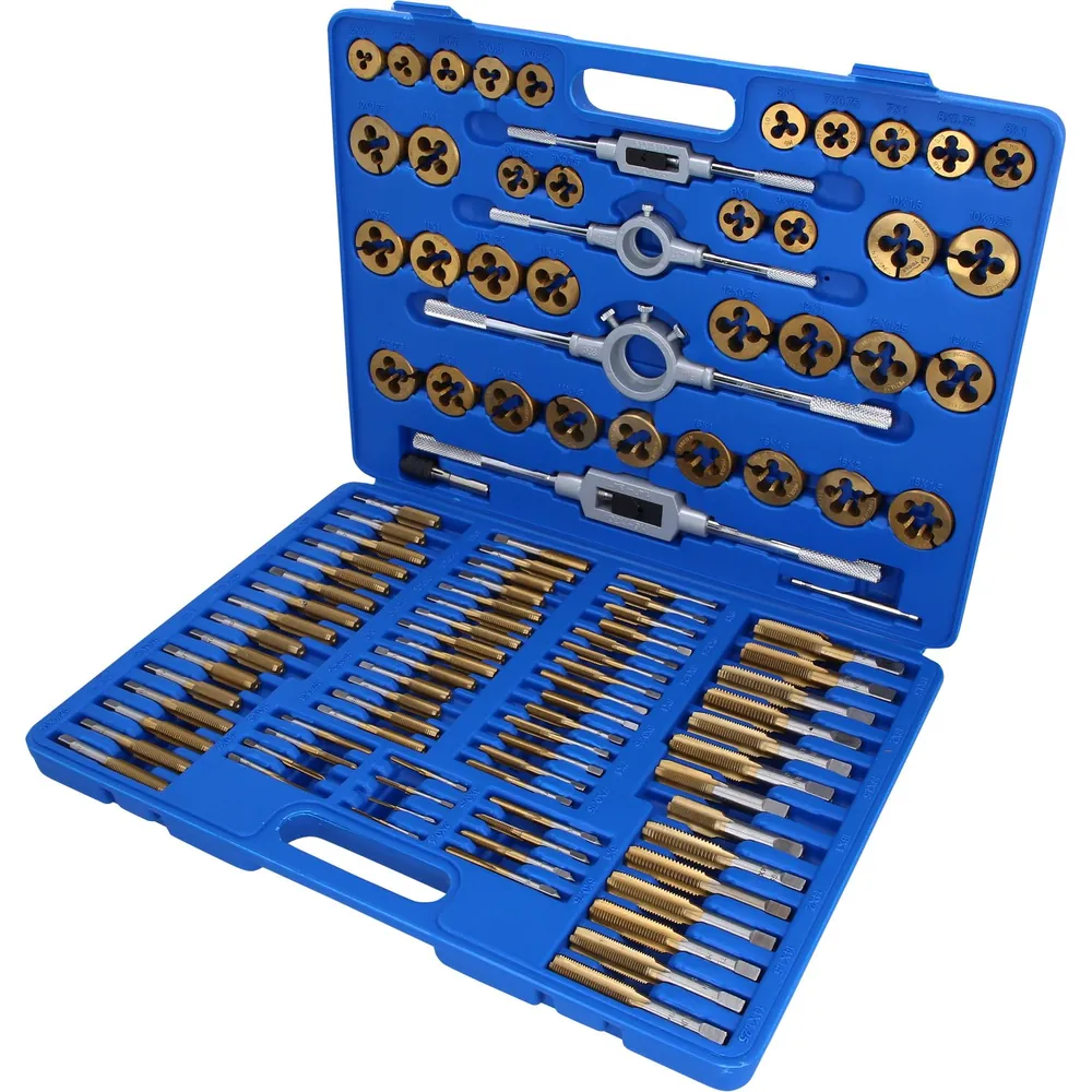 Brilliant Tools TiN Gewindeschneidwerkzeug-Satz, 110-teilig Produktbild img1 L