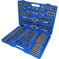 Brilliant Tools TiN Gewindeschneidwerkzeug-Satz, 110-teilig Produktbild img1 S