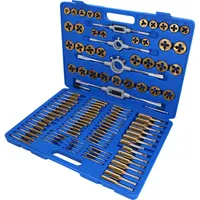 Brilliant Tools TiN Gewindeschneidwerkzeug-Satz, 110-teilig Produktbild