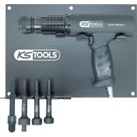 Produktbild von KSTOOLS® - Druckluft-Meißelhammer-Satz Vibro-Impact, 6-teilig 515.3880