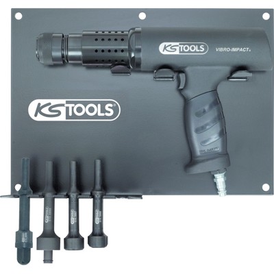 Produktbild von KSTOOLS® - Druckluft-Meißelhammer-Satz Vibro-Impact, 6-teilig 515.3880