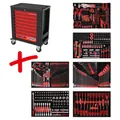 Produktbild von KSTOOLS® - Performanceplus Werkstattwagen-Satz P15 mit 399 Werkzeugen für 6 Sch