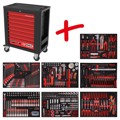 Produktbild von KSTOOLS® - Performanceplus Werkstattwagen-Satz P15 mit 397 Werkzeugen für 7 Sch