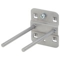 Produktbild von KSTOOLS® - Doppelter Werkzeughalter mit geradem Dorn Ø 6mm, 50mm