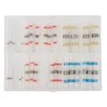 KSTOOLS Sortiment Lötmuffen, isoliert, 1,8x25mm-6,2x40mm, 30-teilig Produktbild
