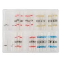 KSTOOLS Sortiment Lötmuffen, isoliert, 1,8x25mm-6,2x40mm, 30-teilig Produktbild