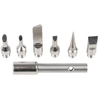 KSTOOLS Lötkopf mit 6 Einschraub-Lötspitzen Produktbild