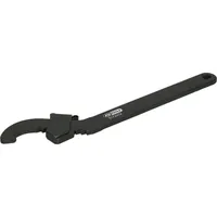 Produktbild von KSTOOLS® - Verstellbarer Hakenschlüssel mit Nase, 45 - 90mm