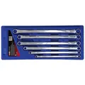 Produktbild von KSTOOLS® - CHROMEplus Doppel-Ringschlüssel-Satz, XL, 6-teilig