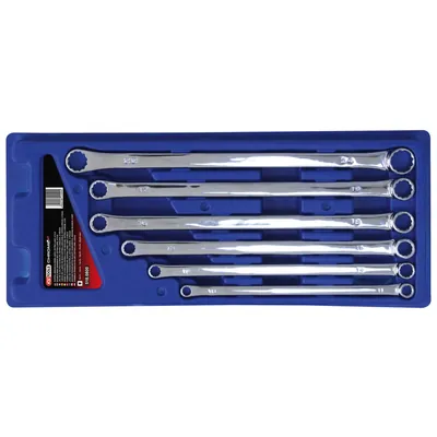 Produktbild von KSTOOLS® - CHROMEplus Doppel-Ringschlüssel-Satz, XL, 6-teilig