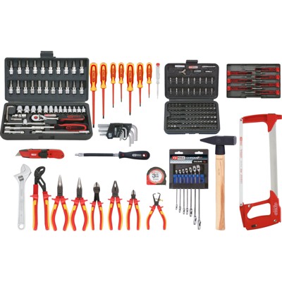Produktbild von KSTOOLS® - Premium Max Elektriker-Werkzeugkoffer, 195-teilig