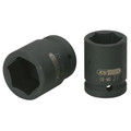 Produktbild von KSTOOLS® - 3/4" Sechskant-Kraft-Stecknuss, kurz, 2''