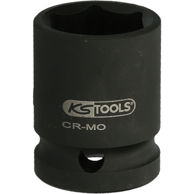 Produktbild von KSTOOLS® - 1" Sechskant-Kraft-Stecknuss, kurz, 24mm