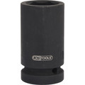 Produktbild von KSTOOLS® - 1" Sechskant-Kraft-Stecknuss, lang, 30mm