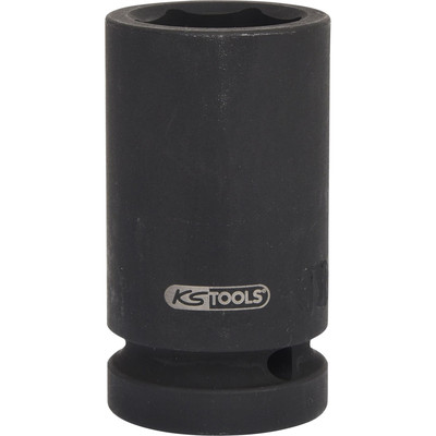 Produktbild von KSTOOLS® - 1" Sechskant-Kraft-Stecknuss, lang, 30mm