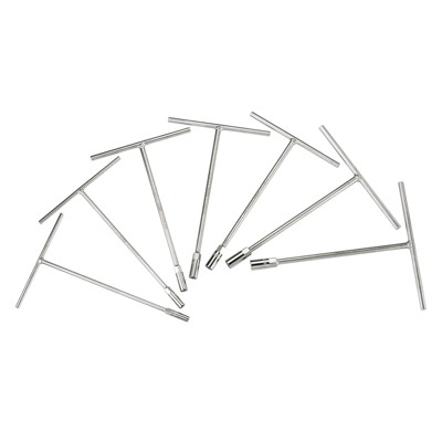Produktbild von KSTOOLS® - T-Griff Steckschlüssel-Satz, 7-teilig, 8-14mm