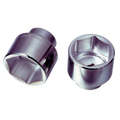 Produktbild von KSTOOLS® - 1" Sechskant-Stecknuss, kurz, 75mm