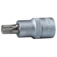 Produktbild von KSTOOLS® - 1/2" Bit-Stecknuss XZN, M4, 55mm