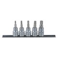 Produktbild von KSTOOLS® - 3/8" Bit-Stecknuss-Satz XZN, 5-teilig, M4-M10