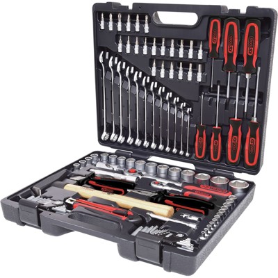 Produktbild von KSTOOLS® - 1/4"+1/2" Universal-Werkzeug-Satz, 97-teilig