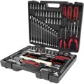 Produktbild von KSTOOLS® - 1/4"+1/2" CHROMEplus Universal-Werkzeug-Satz, 97-teilig