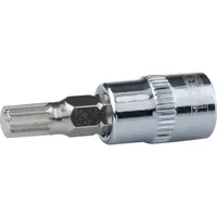 Produktbild von KSTOOLS® - 1/4" CHROMEplus Bit-Stecknuss XZN, M7