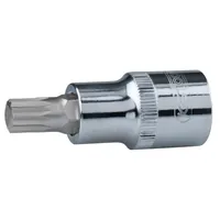 Produktbild von KSTOOLS® - 1/2" CHROMEplus Bit-Stecknuss XZN, M4
