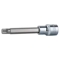 Produktbild von KSTOOLS® - 1/2" CHROMEplus Bit-Stecknuss XZN, lang, M5