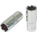 Produktbild von KSTOOLS® - 3/8" CHROMEplus Sechskant-Stecknuss, lang, 7mm